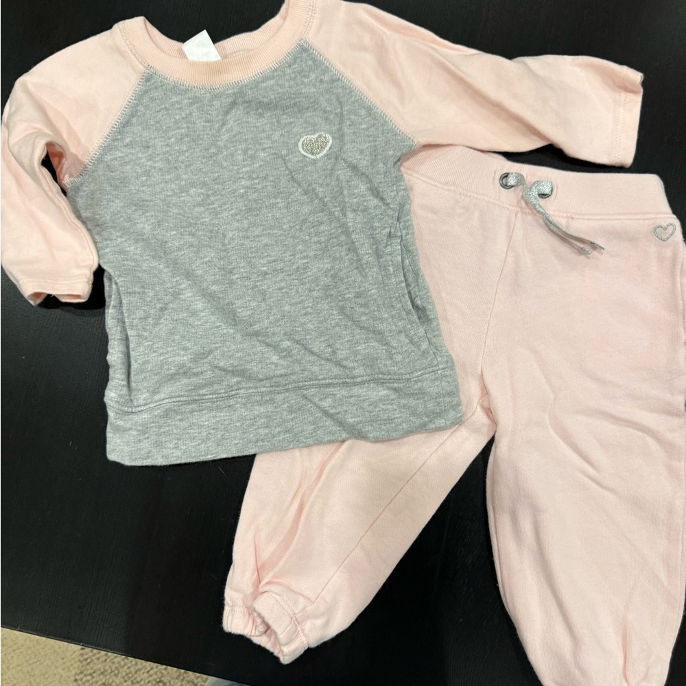 Bundle of sweatsuits.